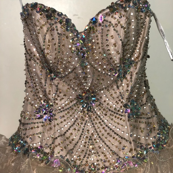 Quinceanera collection dress - Picture 2 of 2